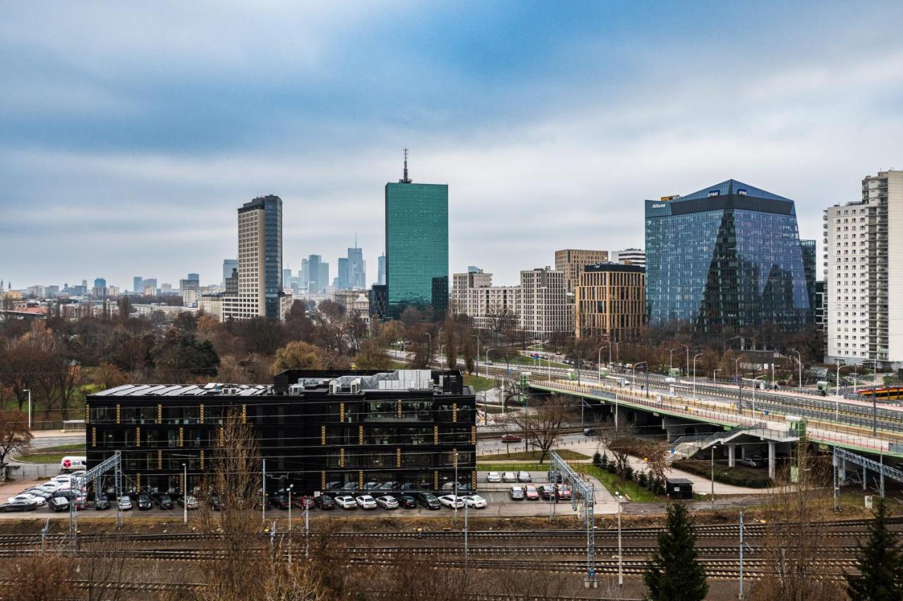 Warsaw Apartments Dyminska 6 Street Экстерьер фото
